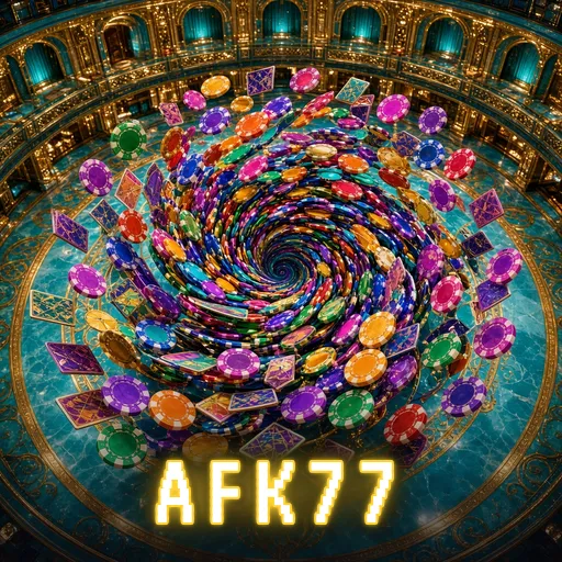 Tampilan afk77 setelah instalasi berhasil